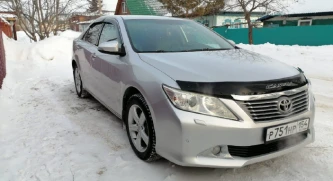 Автомобили легковые ТОЙОТА CAMRY 2012 года выпуска